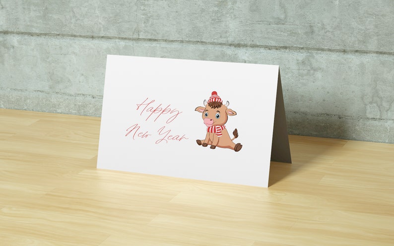 printable happy new year card 2021 new years card digital