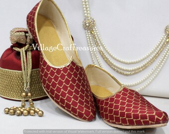 sherwani matching shoes