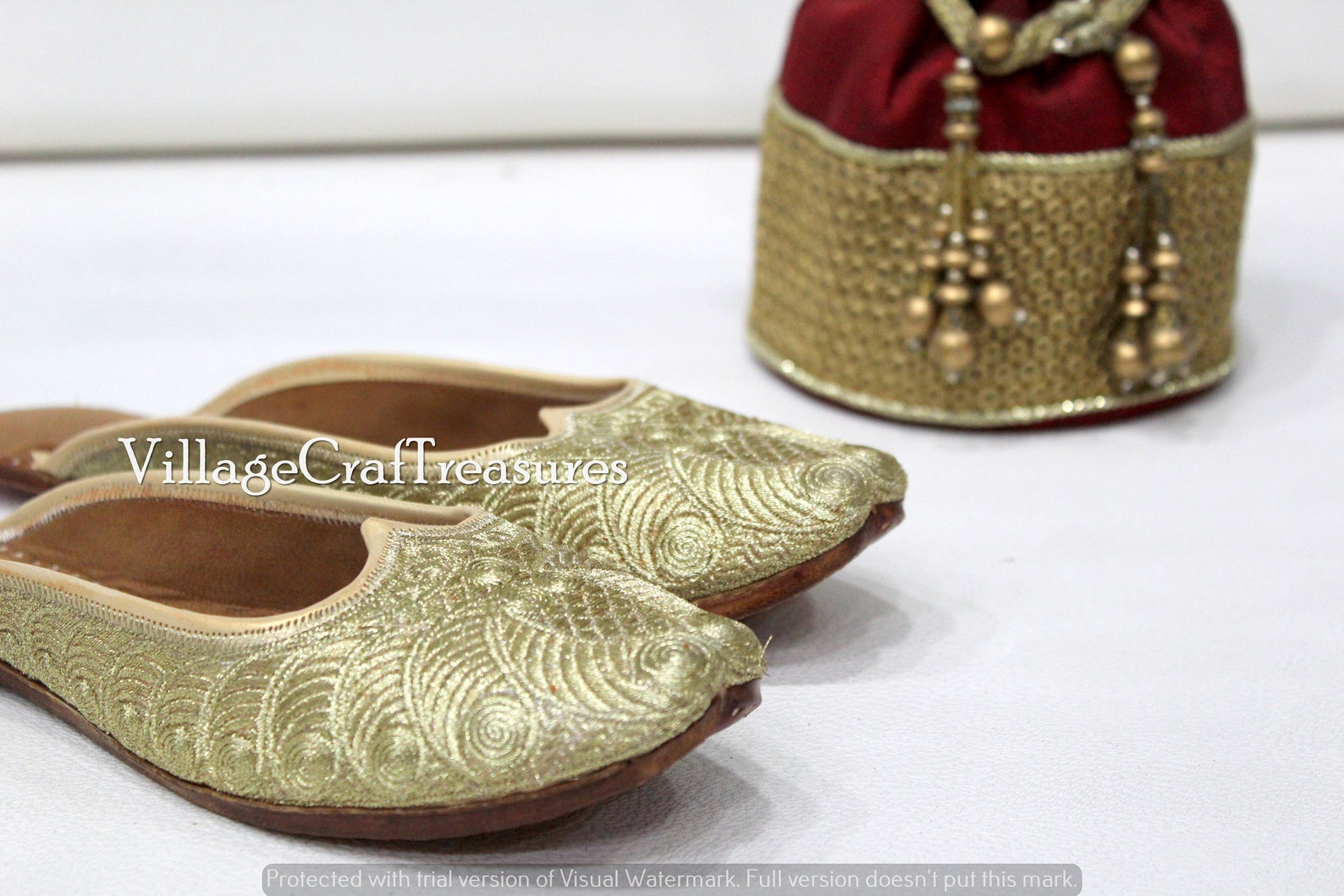 mojari shoes girl