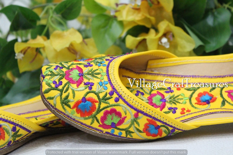 Punjabi Jutti For Ladies Indian Jutti Trending Shoes Handmade Etsy