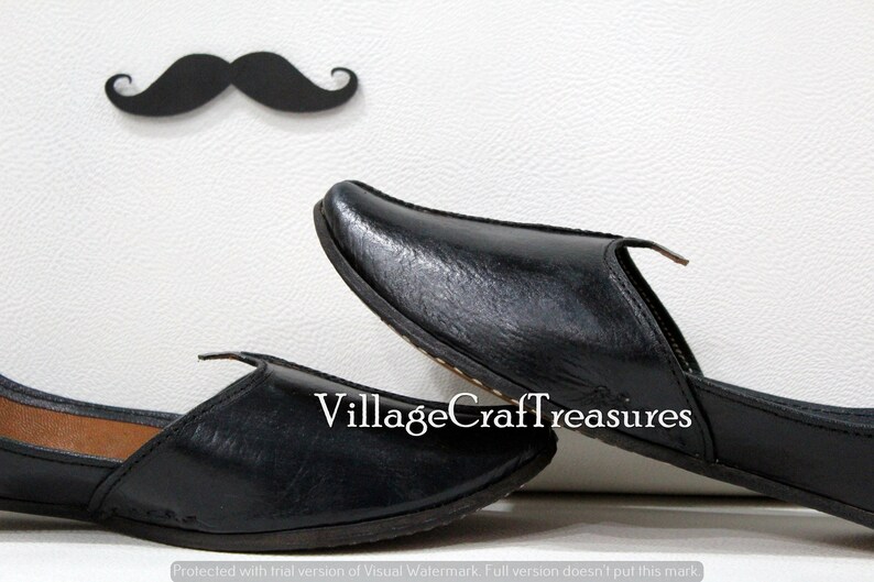 Mens Leather Shoes Handmade Jutti Punjabi Jutti for Mens Indian Shoes Ethnic shoes Traditional Jutti