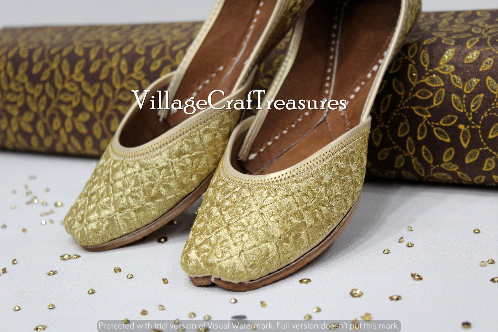 Punjabi Jutti for Womens Pakistani Mojari Shoes Punjabi Shoes Etsy