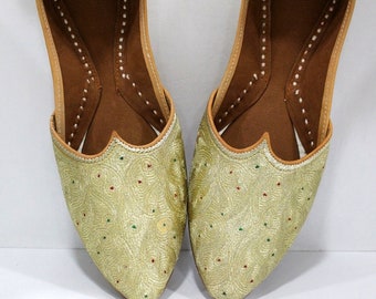 Indian Shoes For Men, Handmade Shoes, Party Shoes, Punjabi Jutti For Men, Sherwani Shoes