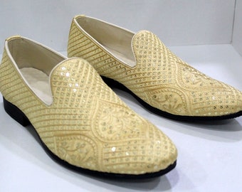 Traditional Ethnic Jutti For Men Gift For Him Bridal Wedding Shoes For Men