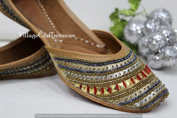 Punjabi Jutti For Ladies Bridal Shoes 