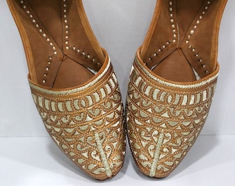 Wedding Shoes For Men, Sherwani Jutti, Party Shoes, Handmade Shoes, Punjabi Jutti For Men
