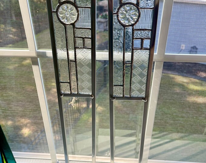 Stained Glass Garden Stake Suncatcher Etsy