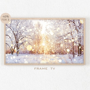 Samsung Frame Tv Art Instant Download Mystic Trees Frame Tv Etsy