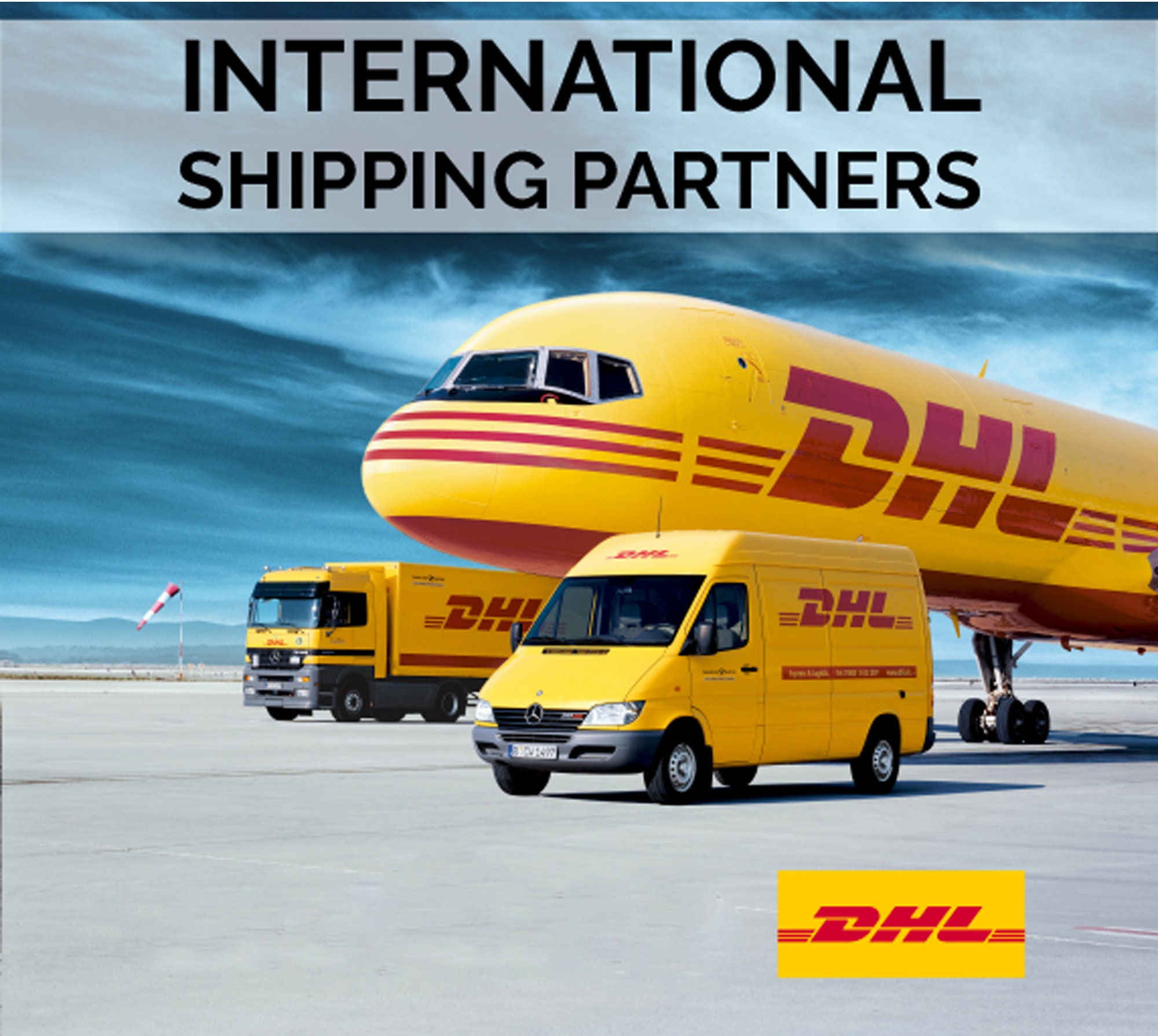 Fast DHL Shipping, Safe and Fast