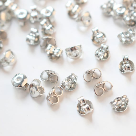 50 Retri Campanella Per Orecchini In Acrilico Per Gioielli E Accessori - Foto 4