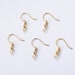 see more listings in the Real Gold Earring Post section