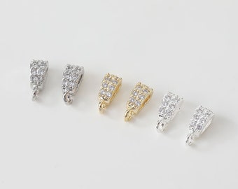 Ciondolo Lettere Alfabeto 8 Mm Anello Chiuso - L - Placcato Oro 3 Micron X1 P 237911 - Foto 9