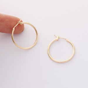 10pcs Real Gold Plated Wine Glass Charm Hoops, Circle Ear Hoop, Wine Charm Rings Earring Hoops, Wine Glass Charm Rings, Beading Hoops