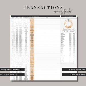 Paycheck Budget Spreadsheet, Bi Weekly Budget Planner, Monthly Budget Template Google Sheets, Simple Budget Tracker, Fortnightly Budget image 5