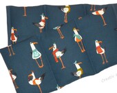 XXL grain pillow quot seagulls quot heat pad cold pad 6 chambers - selection spelt cherry stones rapeseed