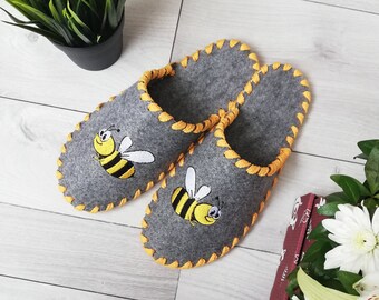 bumble bee slippers for adults