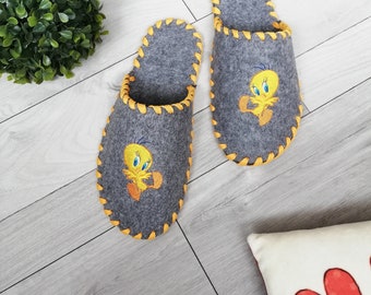 tweety bird house shoes