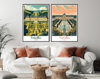 Versailles Wall Art | Palace of Versailles Home Decor | French