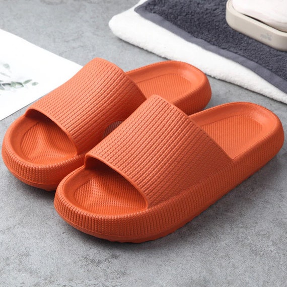 Lichtgewicht kleur slippers EVA antislip schoenen dikke zool - Etsy België