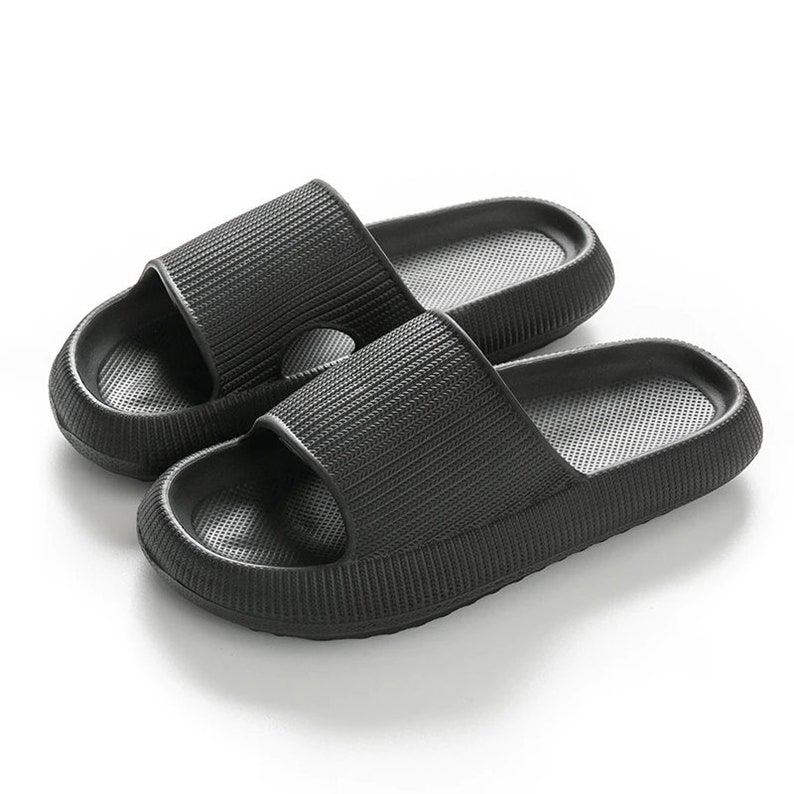 Lightweight Slippers EVA Non-slip Shoes Thick Sole Slide Sandals Summer ...