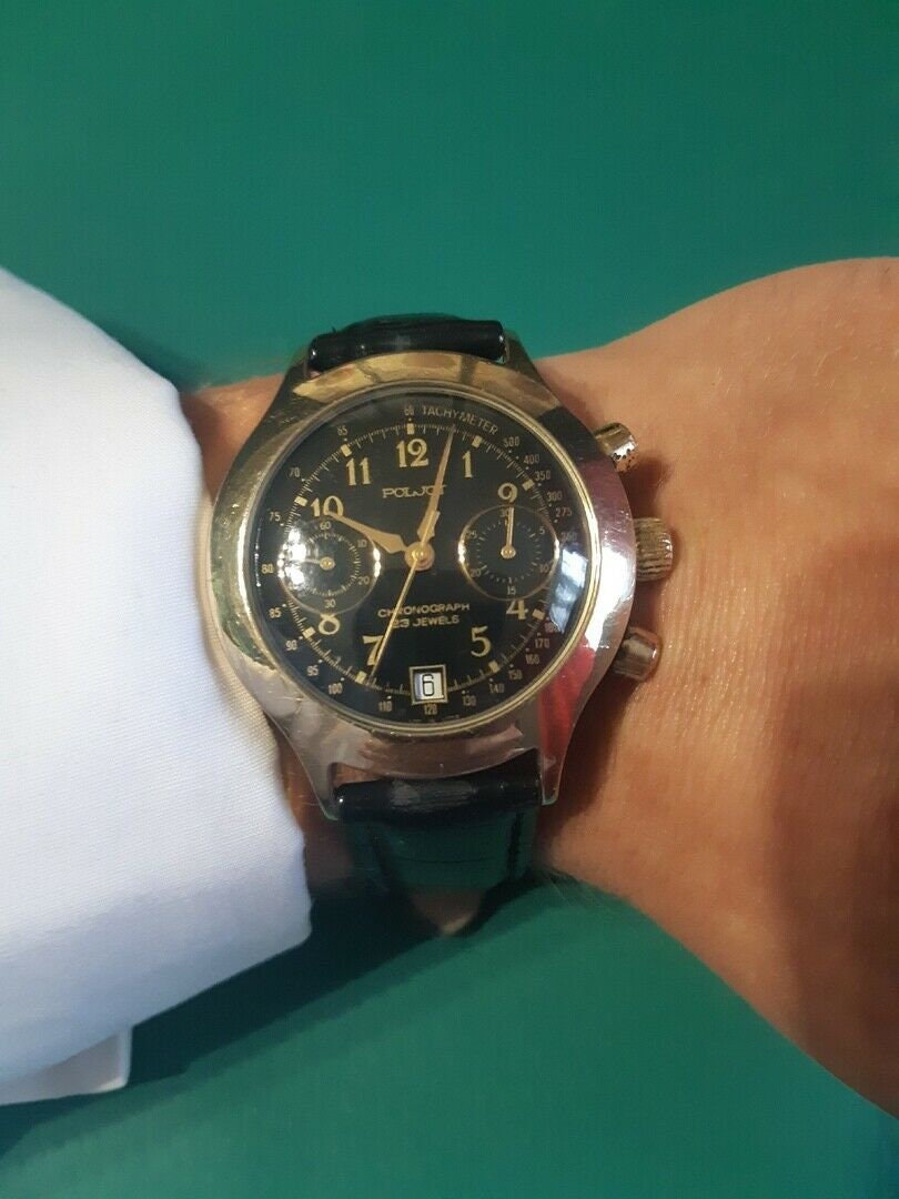 poljot chronometer