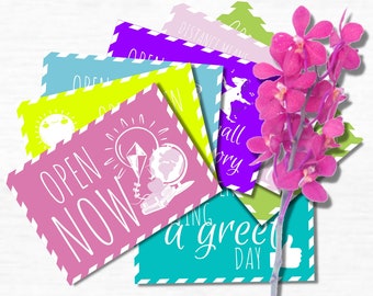 Open When Letters Teacher Appreciation Gift End of Year Teacher Gift Personalized Teacher Gift DIY Teacher Retirement Gifts For Women