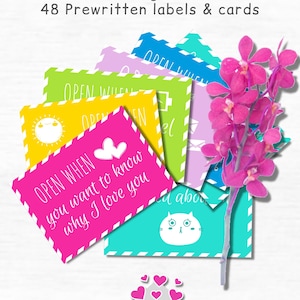Regalos personalizados para papá Regalos de hija Regalos sentimentales para papá Paquete de cuidado para él Cartas imprimibles para abrir cuando Regalo para papá DIY
