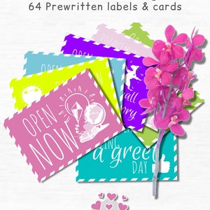 Open When Letters Leraar Waarderingscadeau Eindejaar Leraar Cadeau Gepersonaliseerde Leraar Cadeau DIY Leraar Pensioen Cadeaus voor vrouwen