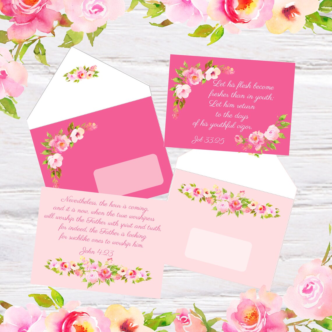 Printable Stationery Set JW Letter Writing Kit With Bible Etsy Canada