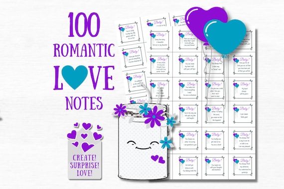100 Reasons Why I Love You Jar Love Notes Romantic Gifts for Him DIY Long  Distance Relationship Gift for Boyfriend Sentimental Gifts for Him 