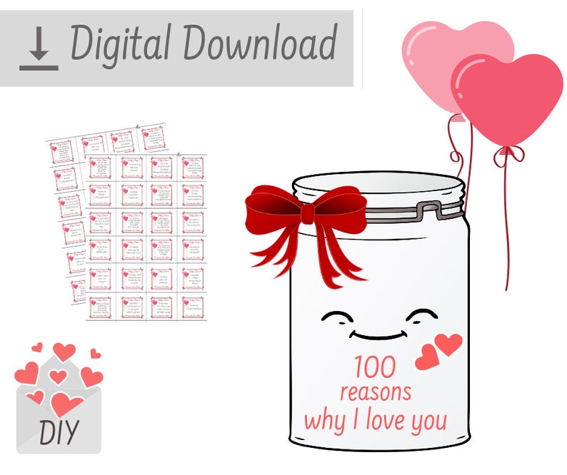 PRINTABLE 100 Factors Why I Delight in Oneself Passionate Take pleasure in Messages For Him Appreciate Notes Do-it-yourself Package Extended Length Connection Items For Boyfriend graphic about I Love You Printable known as PRINTABLE 100 Causes Why I Appreciate Your self Passionate Get pleasure from Messages For Him Get pleasure from Notes Do-it-yourself Package Very long Length Romantic relationship Presents For Boyfriend