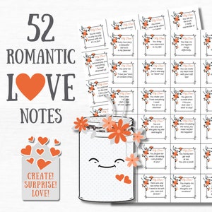One Year Anniversary Gifts For Boyfriend 52 Reasons Why I Love You Jar Love Notes DIY Paper Anniversary Gift For Him Sentimental Gifts