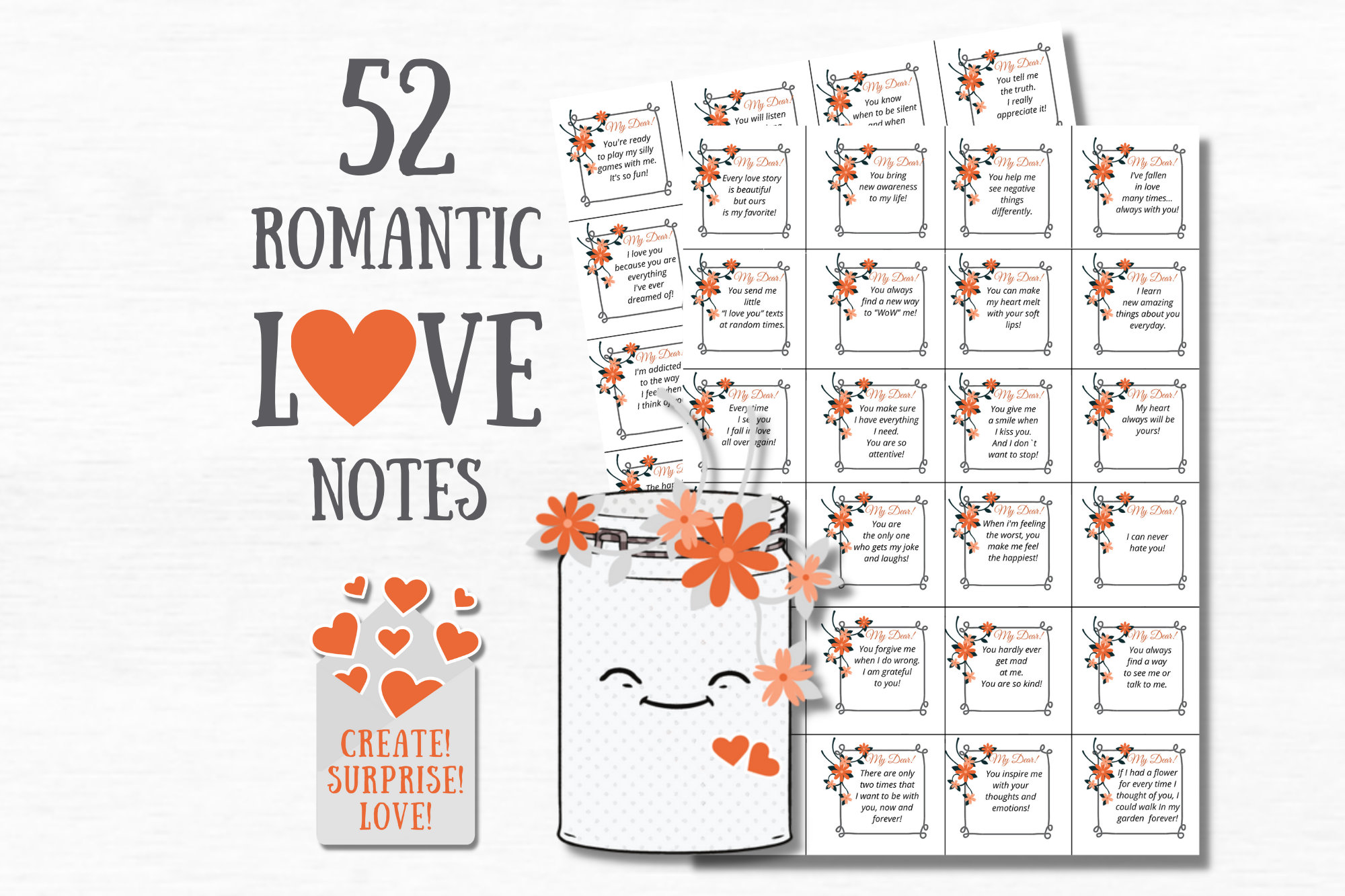 How to make a 52 Reasons Why I Love You book! Includes directions and cute  ideas for what to wr…