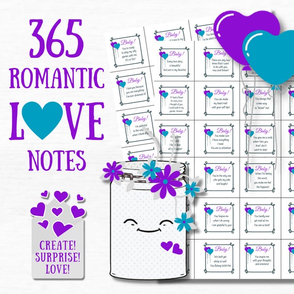 365 Reasons Why I Love You Jar Notes 1st Anniversary Gift For Husband Paper Anniversary Gift For Him 1 Year Anniversary Gift For Boyfriend