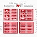 Printable Love Coupons for Him 1st Anniversary Gift for Husband ...