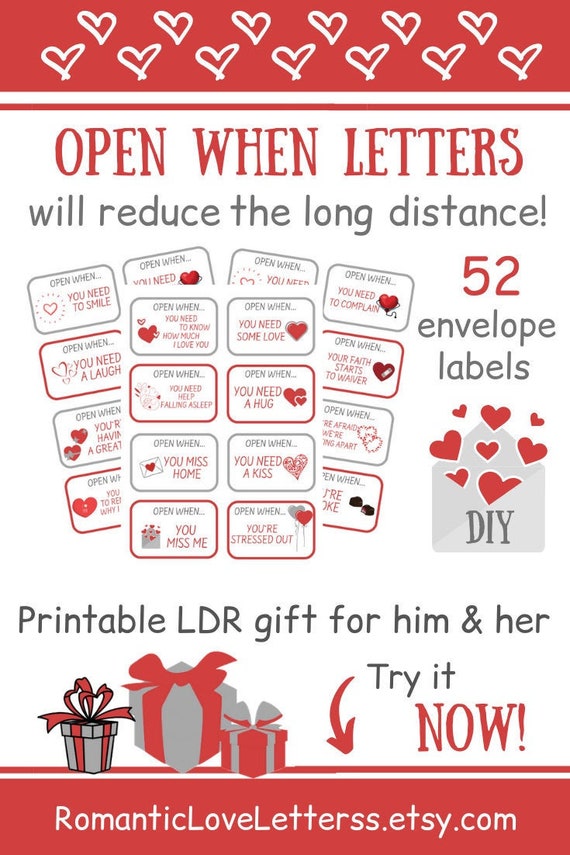 It is a graphic of Open When Letters Printable with brother It is a picture of Open When Letters Printable with brother