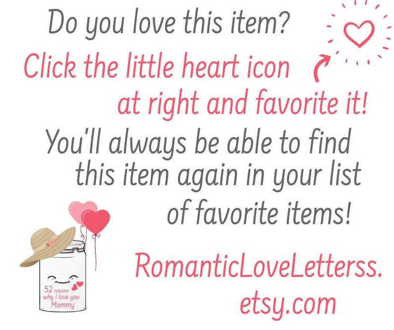 Printable 52 Reasons Why I Love You Mothers Love Quotes Thank You Mom Quotes Love Notes Letters Messages Sentimental Diy Gifts For Mom Gift Kits How To Craft Supplies Tools