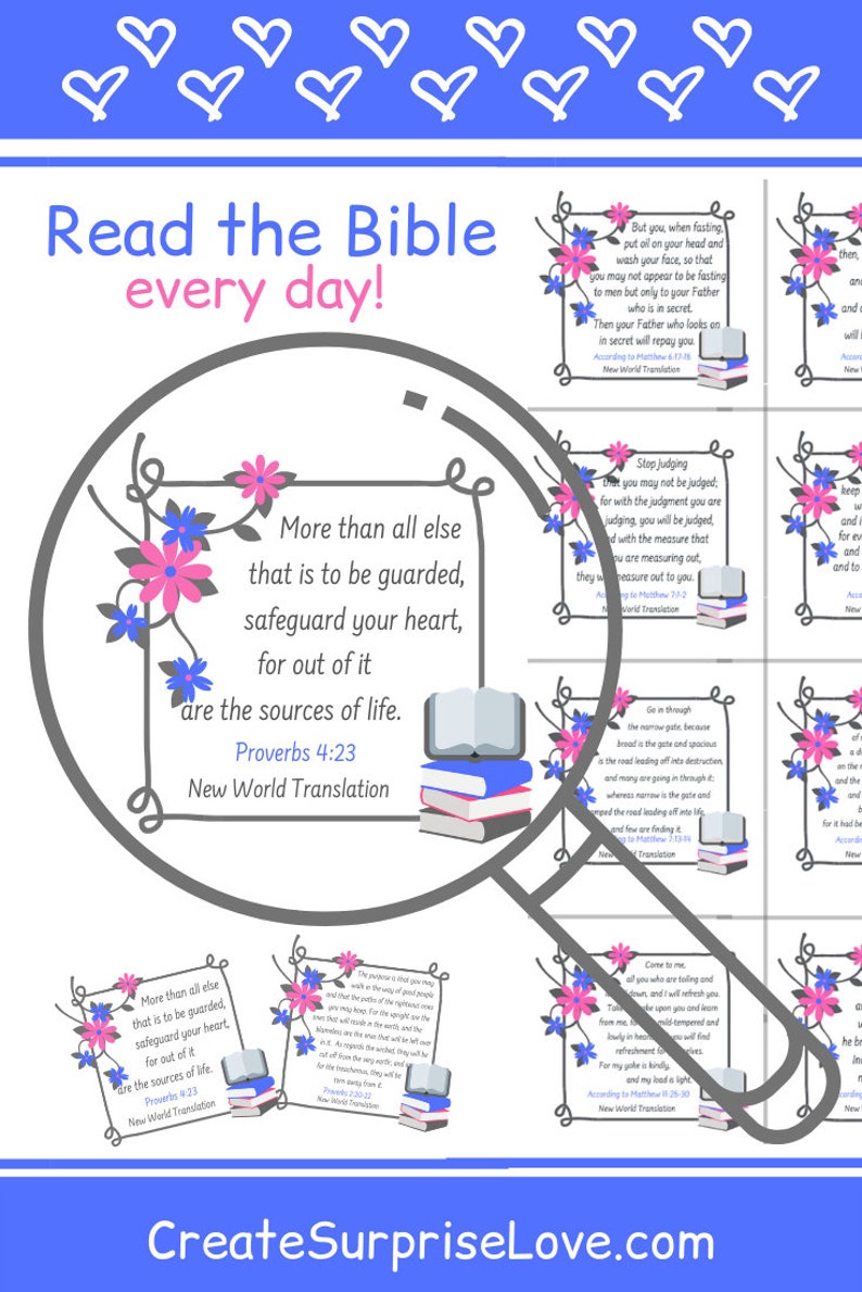 365 Bible Verse Cards Scripture Gifts Bible Study Christian - Etsy