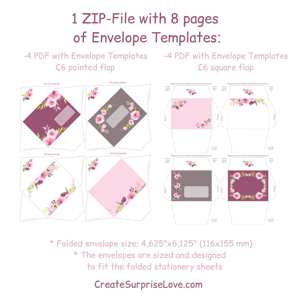 Bible Verse Cards Printable Stationery Set Rose Watercolor | Etsy