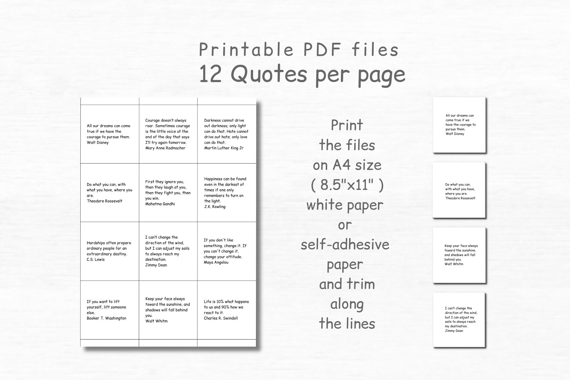 365 Printable Inspirational Quotes Daily Motivational Quotes and