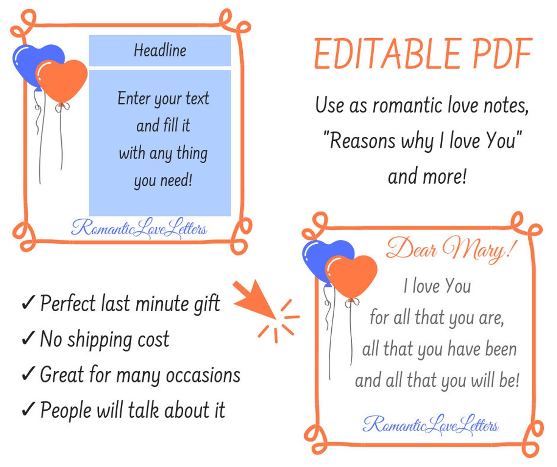 Editable Blank Note Cards Personalized Cards Blank Stationary Etsy