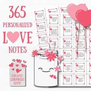365 Reasons Why I Love You Personalized Jar Romantic Gifts For Him DIY Love Notes Sentimental Gifts For Boyfriend