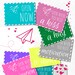 Open When Letters Printable Labels DIY Kit Long Distance Relationship ...