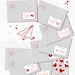 Open When Letters Printable Labels Long Distance Relationship Gift for Girlfriend Thinking of ...