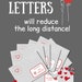Open When Letters Printable Labels Long Distance Relationship Gift for Girlfriend Thinking of ...