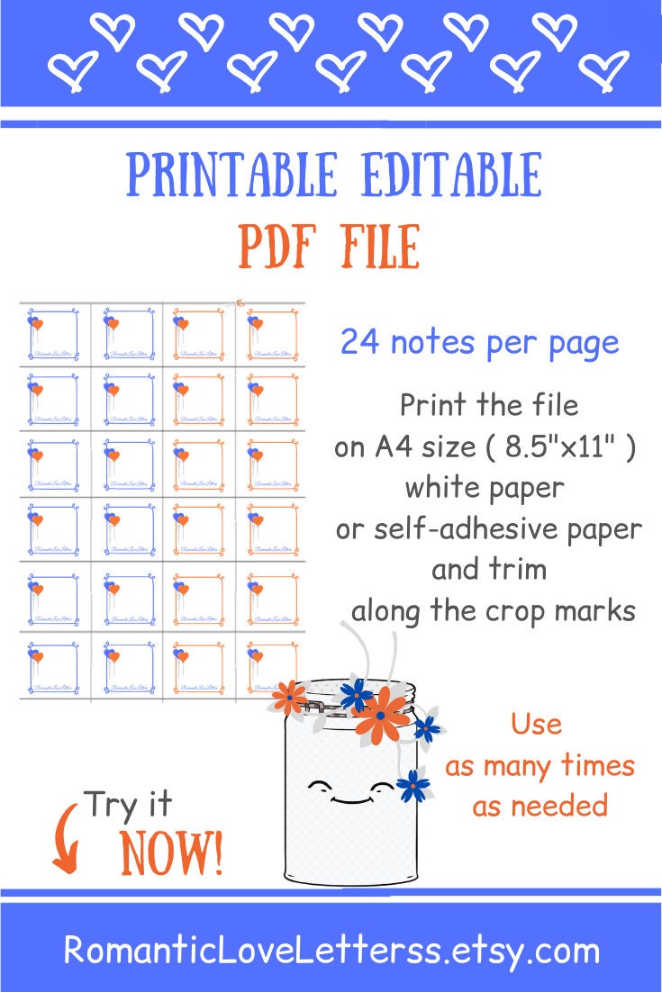 Editable Blank Note Cards Personalized Cards Blank Stationary Etsy