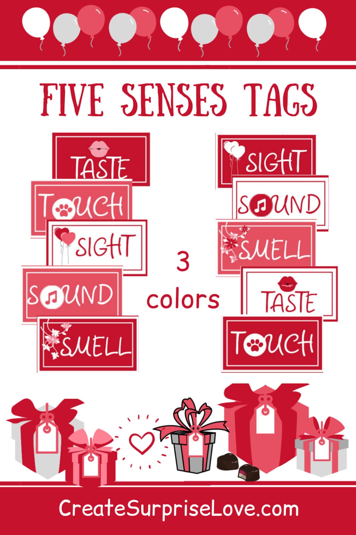5-senses-gift-tags-printable-labels-1-year-anniversary-gifts-etsy