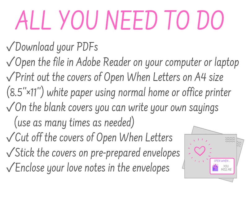 Best open for when friend letters How to