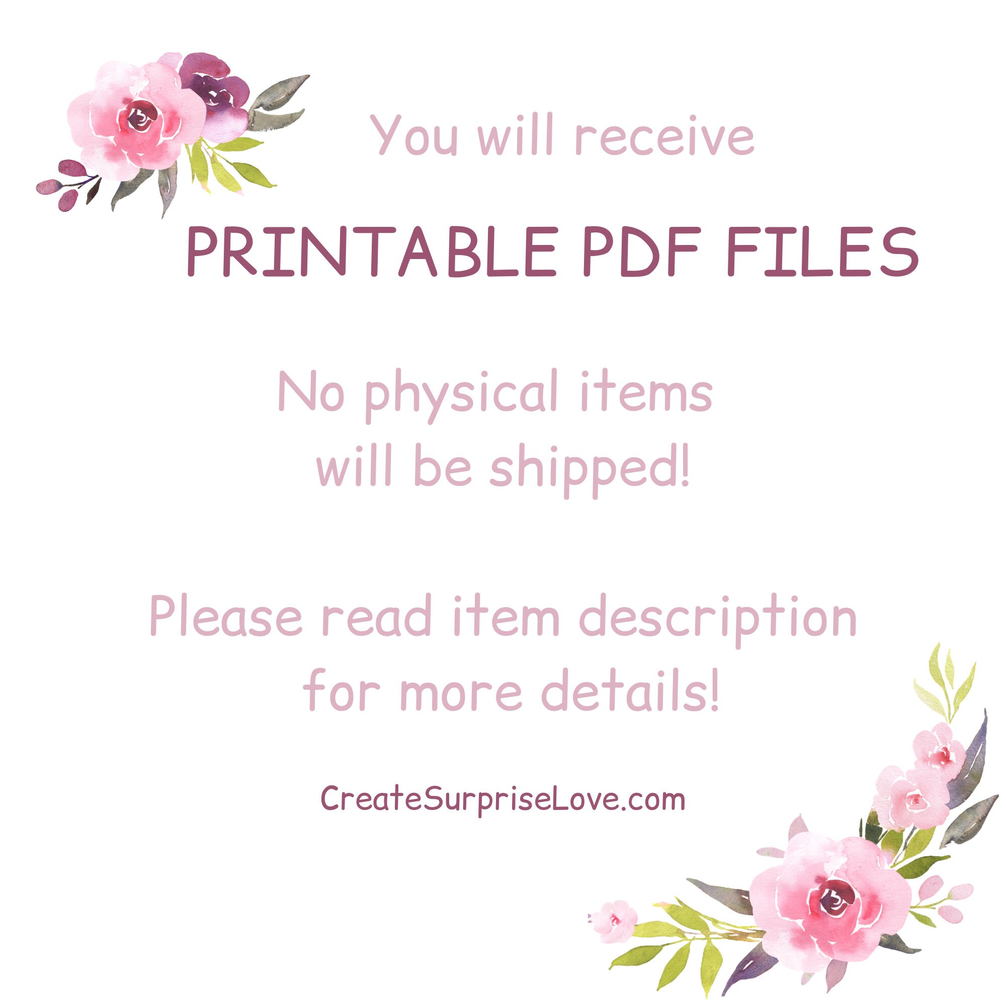 Bible Verse Cards Printable Stationery Set Rose Watercolor | Etsy