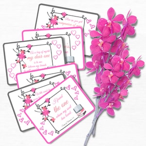 Cartões com versículos bíblicos do Cântico dos Cânticos de Salomão, citações de amor, presentes bíblicos DIY, citações bíblicas, presentes de noivado TJ para casais, cartões com citações para impressão